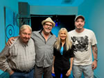 17. Jul 15 - with David Webb, Tate Whittenberg & Tyler Mann at OKPOP Museum, Tulsa, OK.